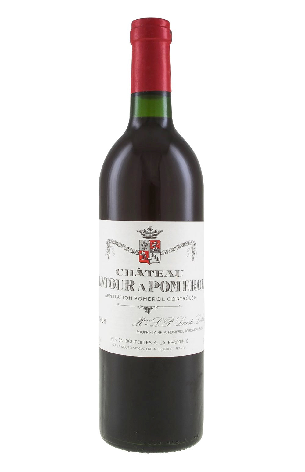 Latour a Pomerol 1986