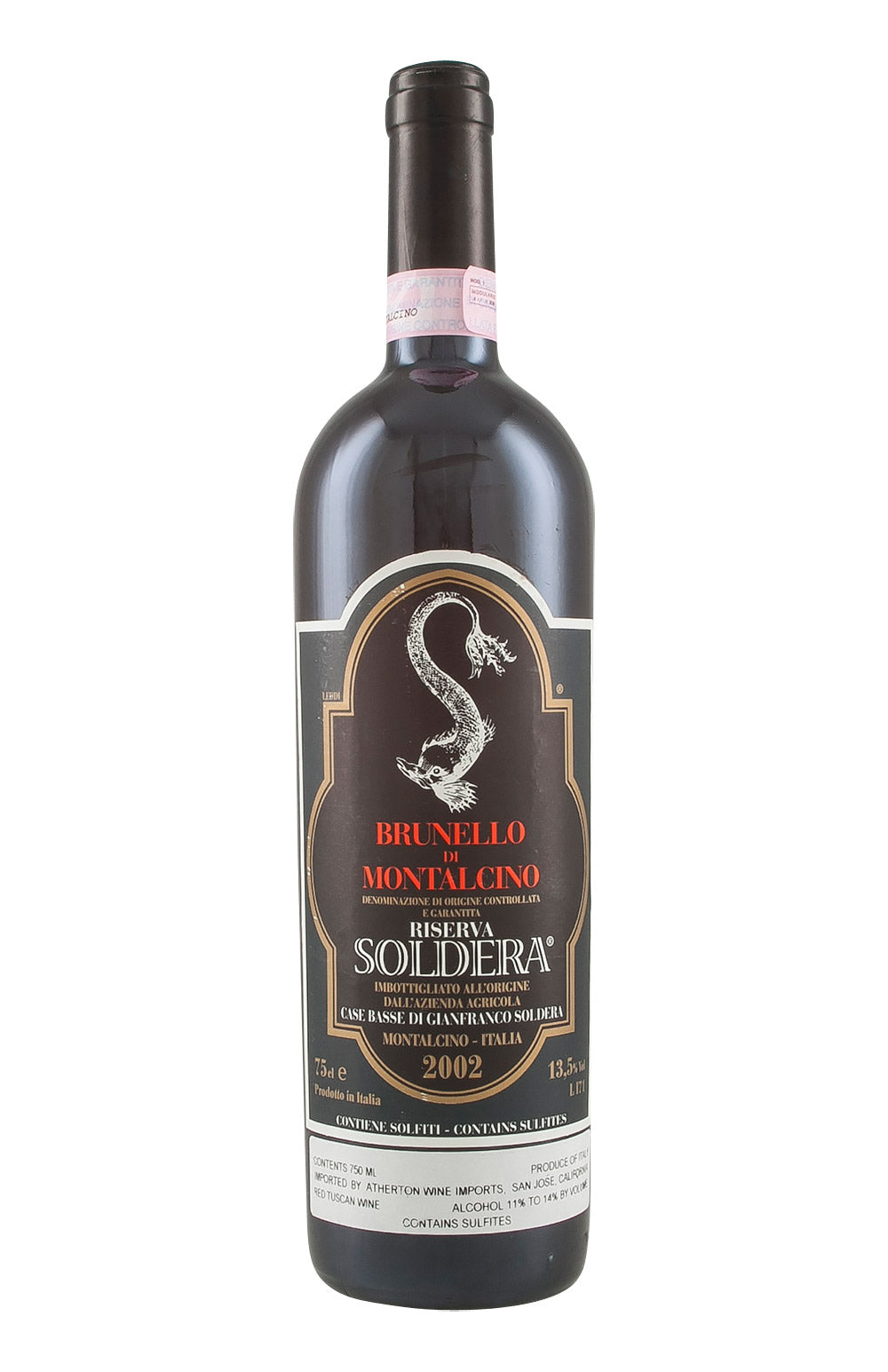 Brunello di Montalcino Riserva Soldera 2002