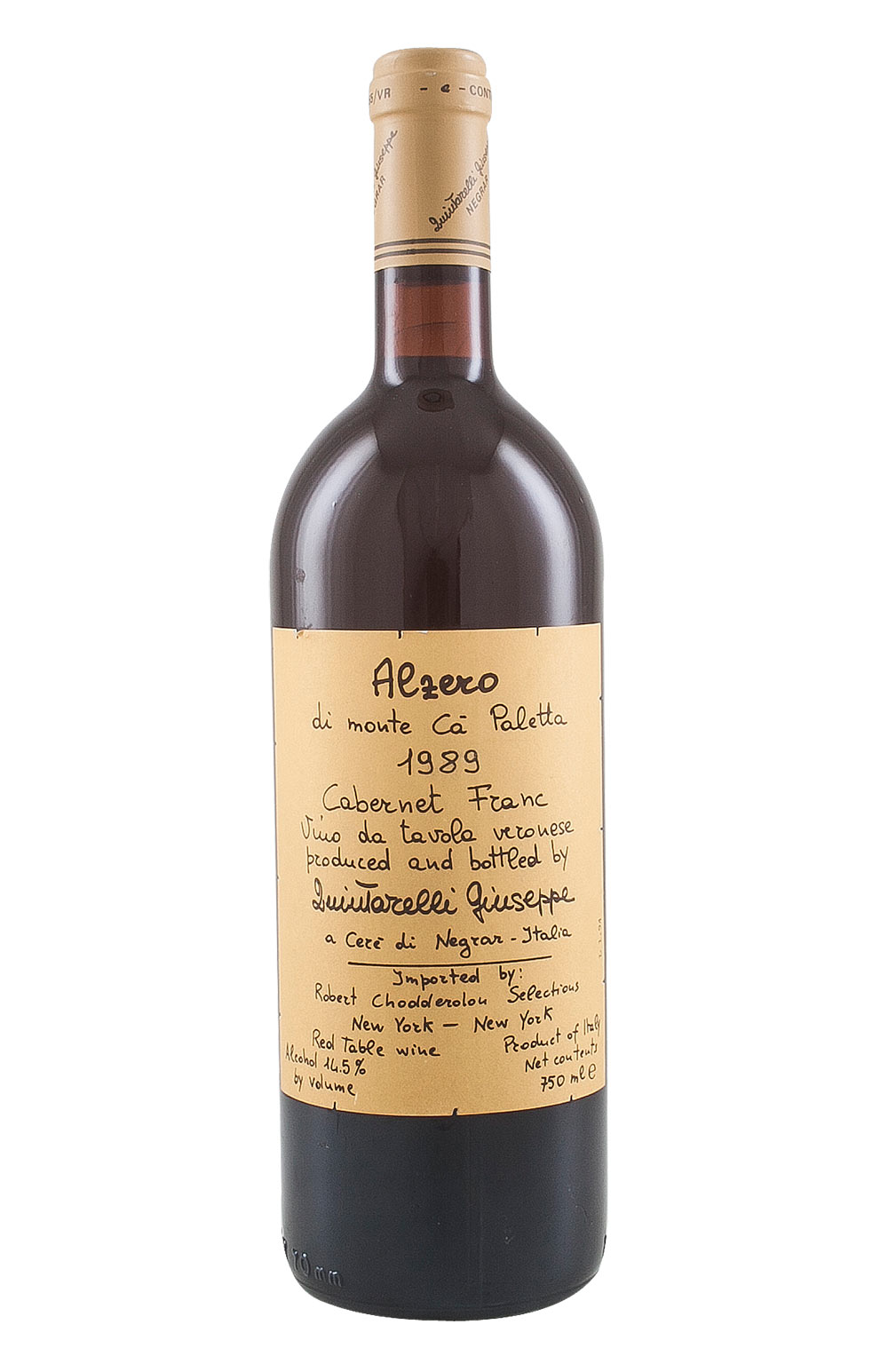 Alzero Quintarelli 1989