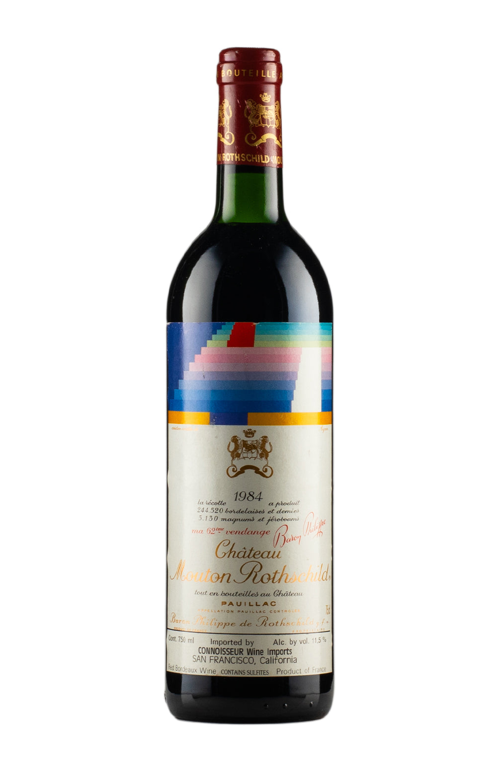 Mouton Rothschild 1984