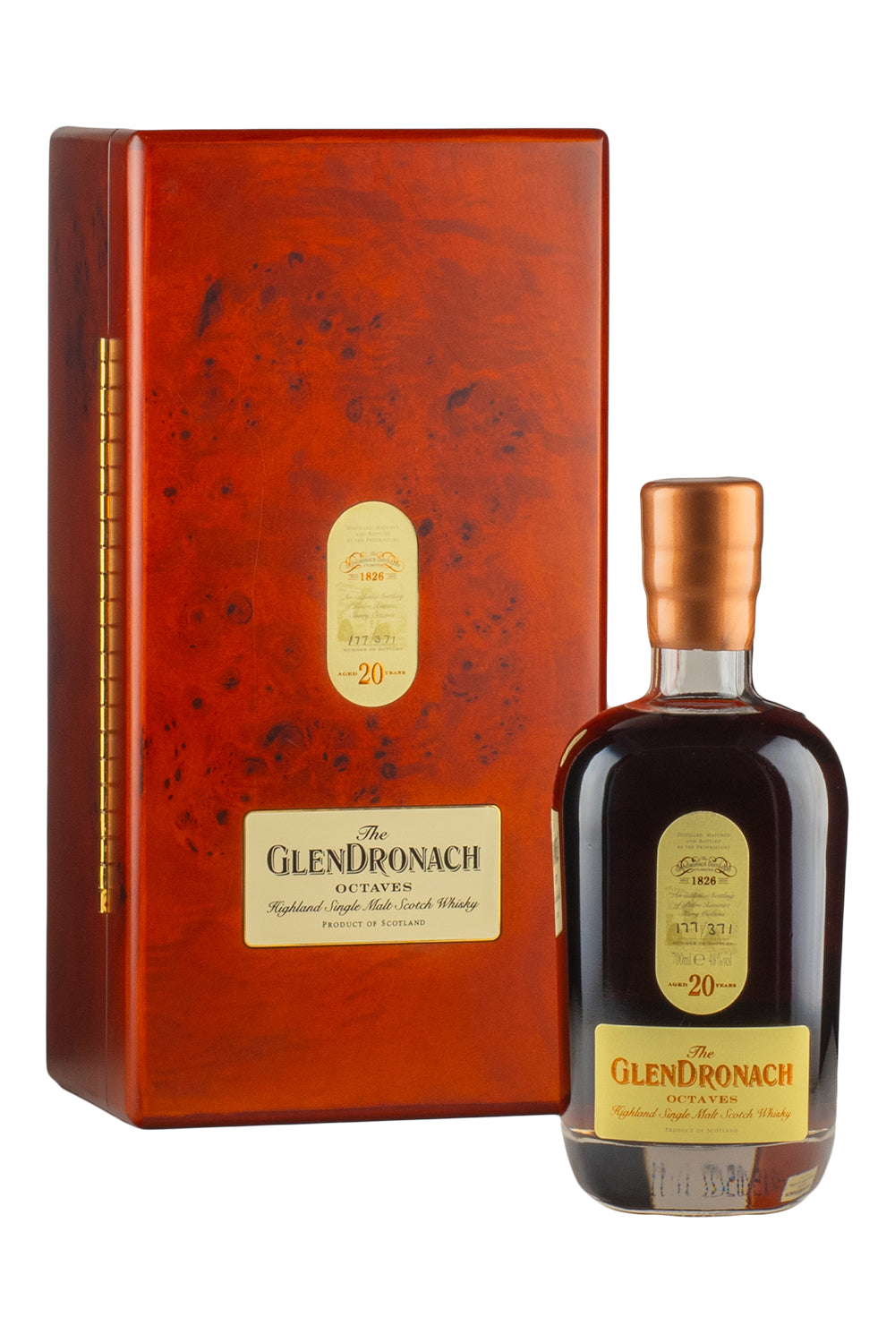 Glendronach 20 Year Old Octaves