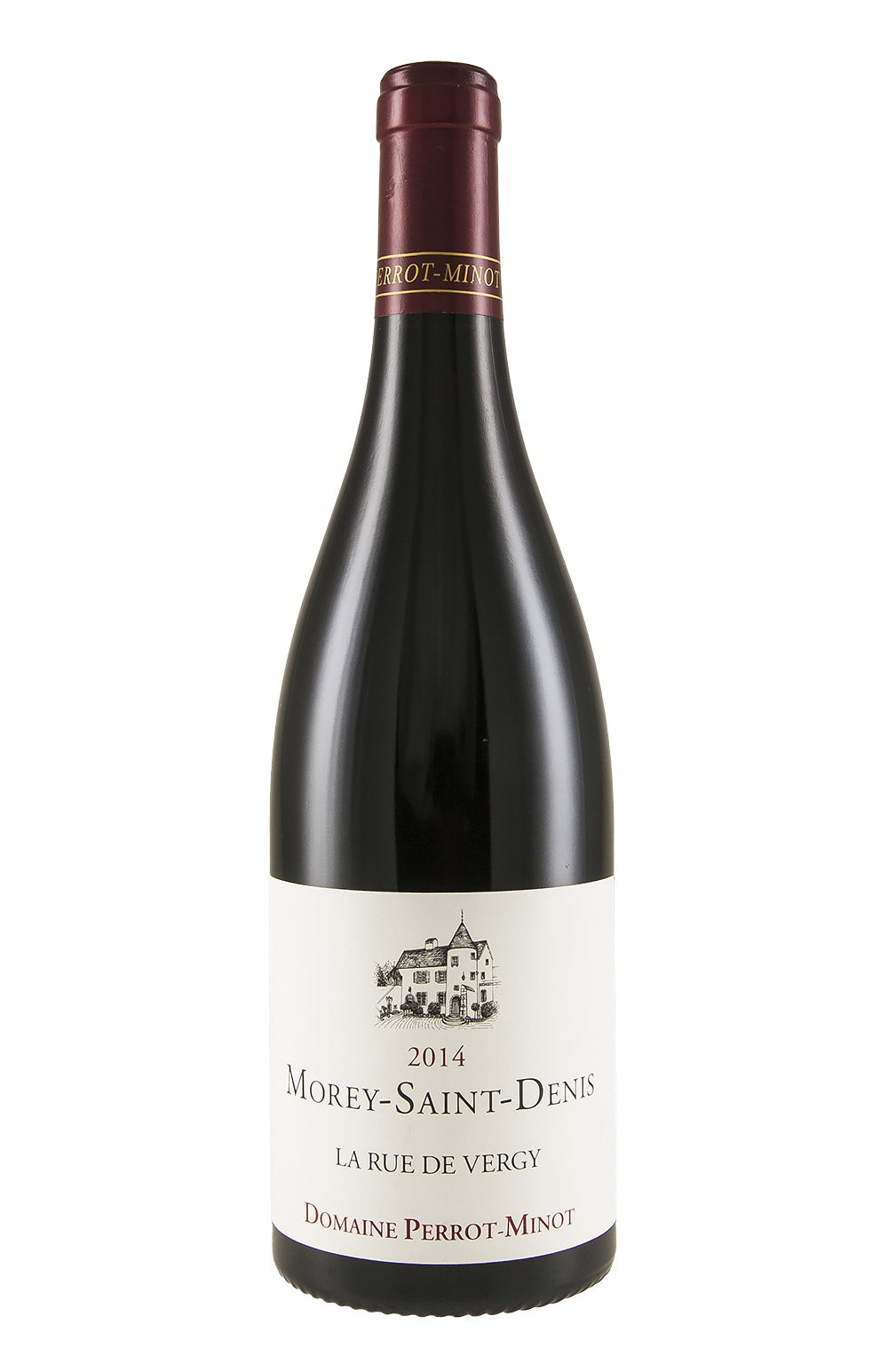 Morey St Denis La Rue de Vergy Perrot Minot 2014
