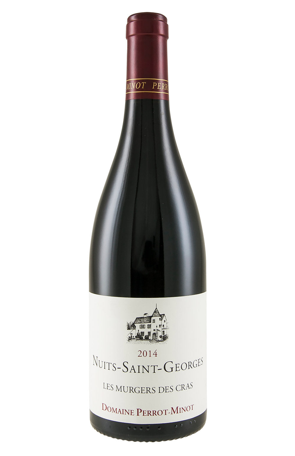 Nuits St Georges Les Murgers de Cras Perrot Minot 2014