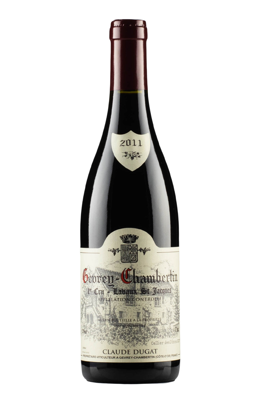 Gevrey Chambertin Lavaux St Jacques Claude Dugat 2011