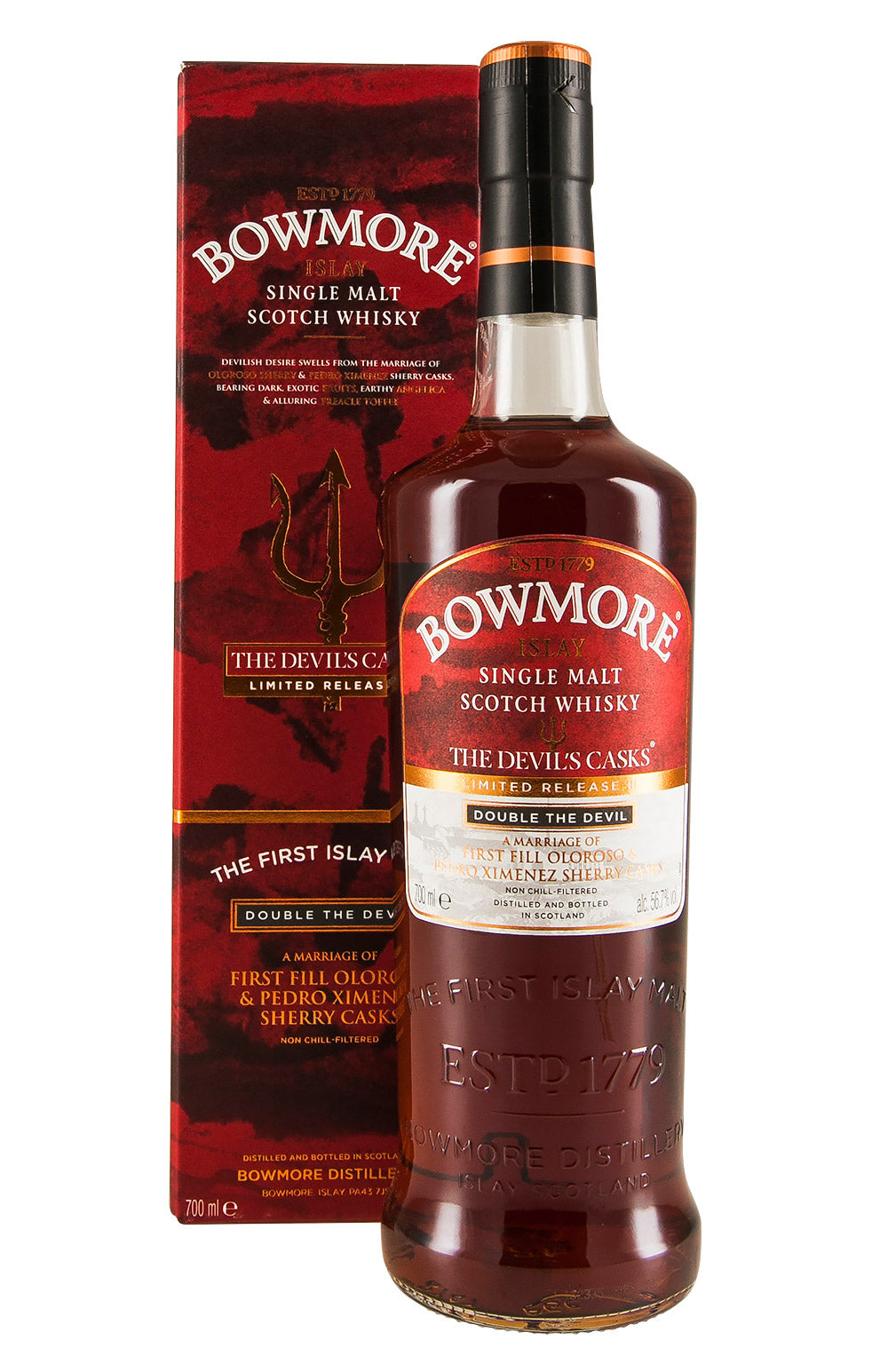 Bowmore Devil`s Cask III