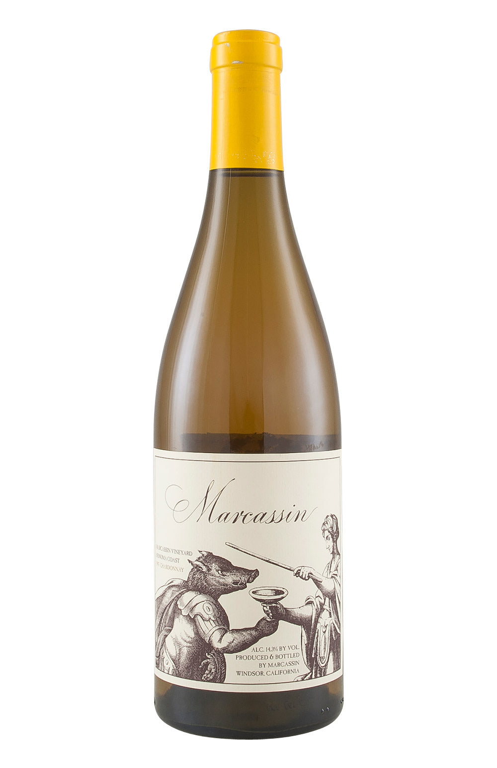 Marcassin Marcassin Vineyard Chardonnay 1997