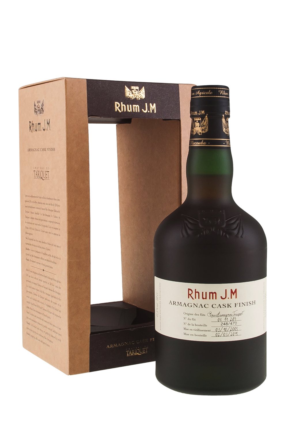 Rhum J.M. Armagnac Finish 2005
