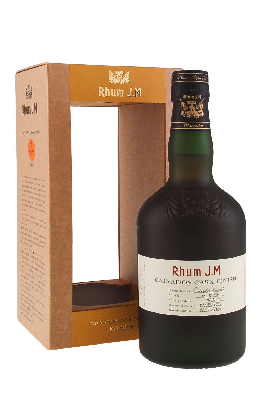Rhum J.M. Calvados Finish 2005