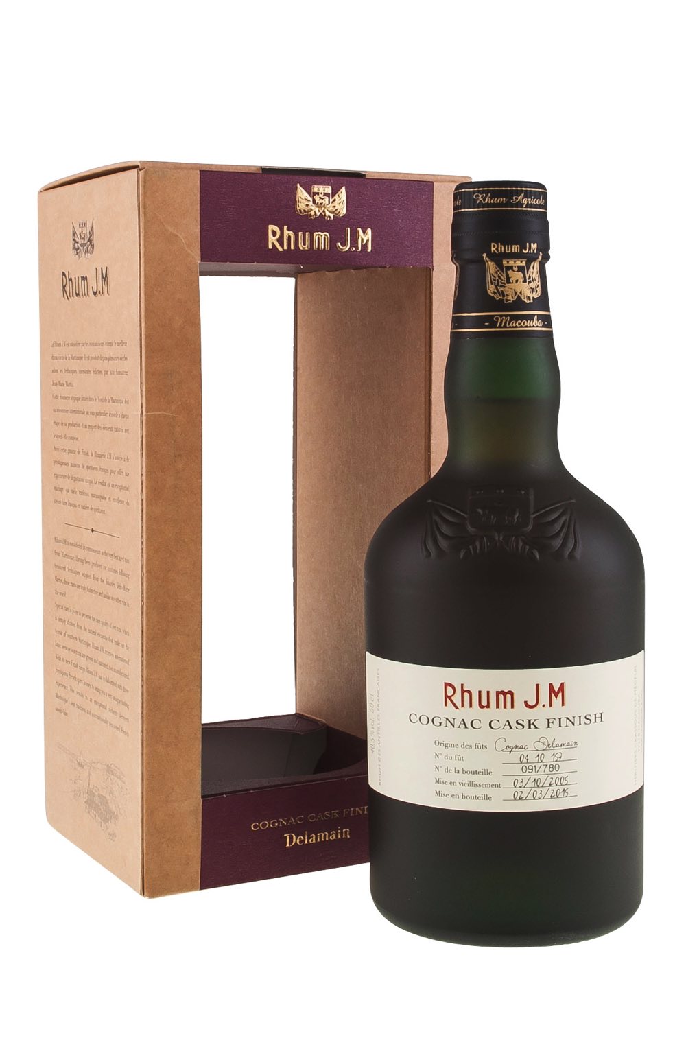 Rhum J.M. Cognac Finish 2005