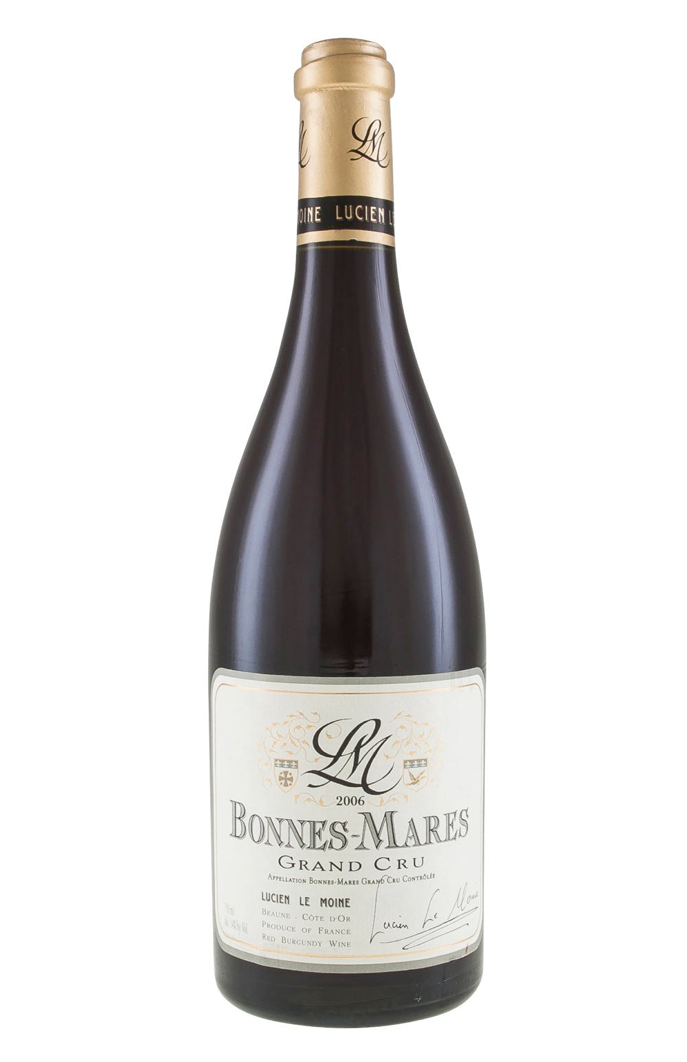 Bonnes Mares Lucien Le Moine 2006