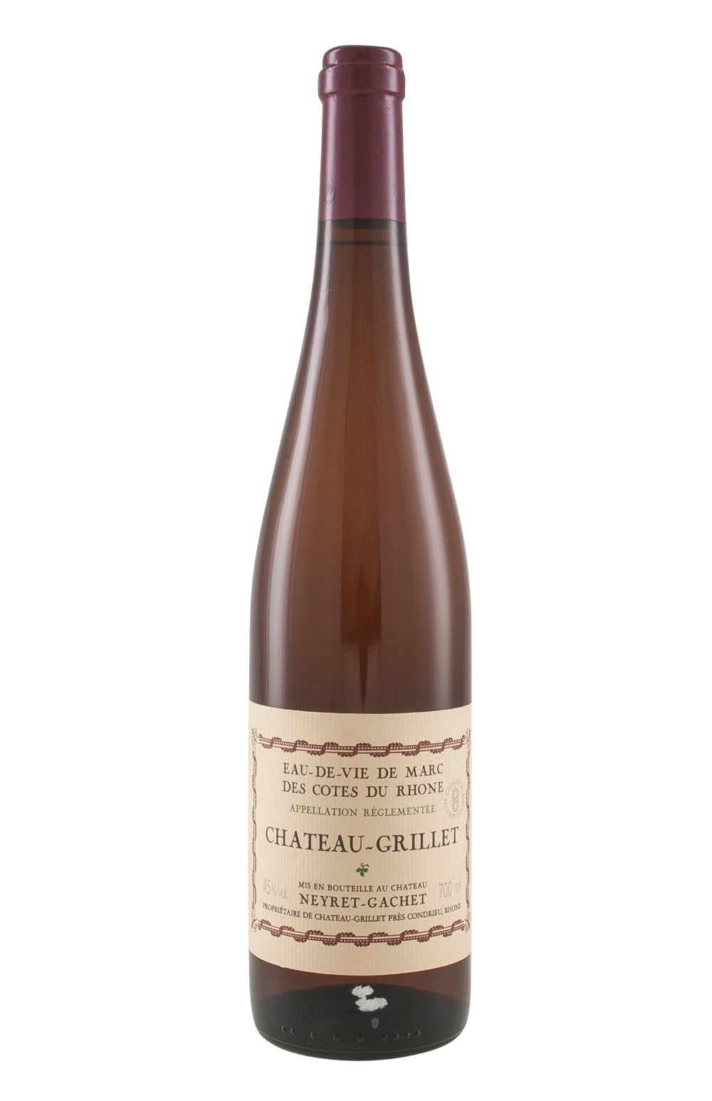 Marc de Chateau Grillet