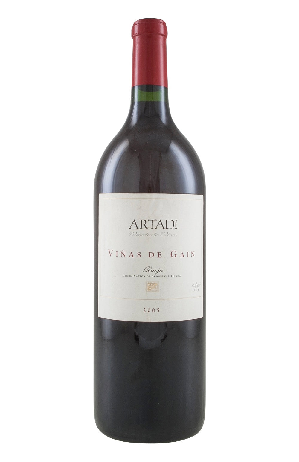 Vinas de Gain Artadi Magnum 2005