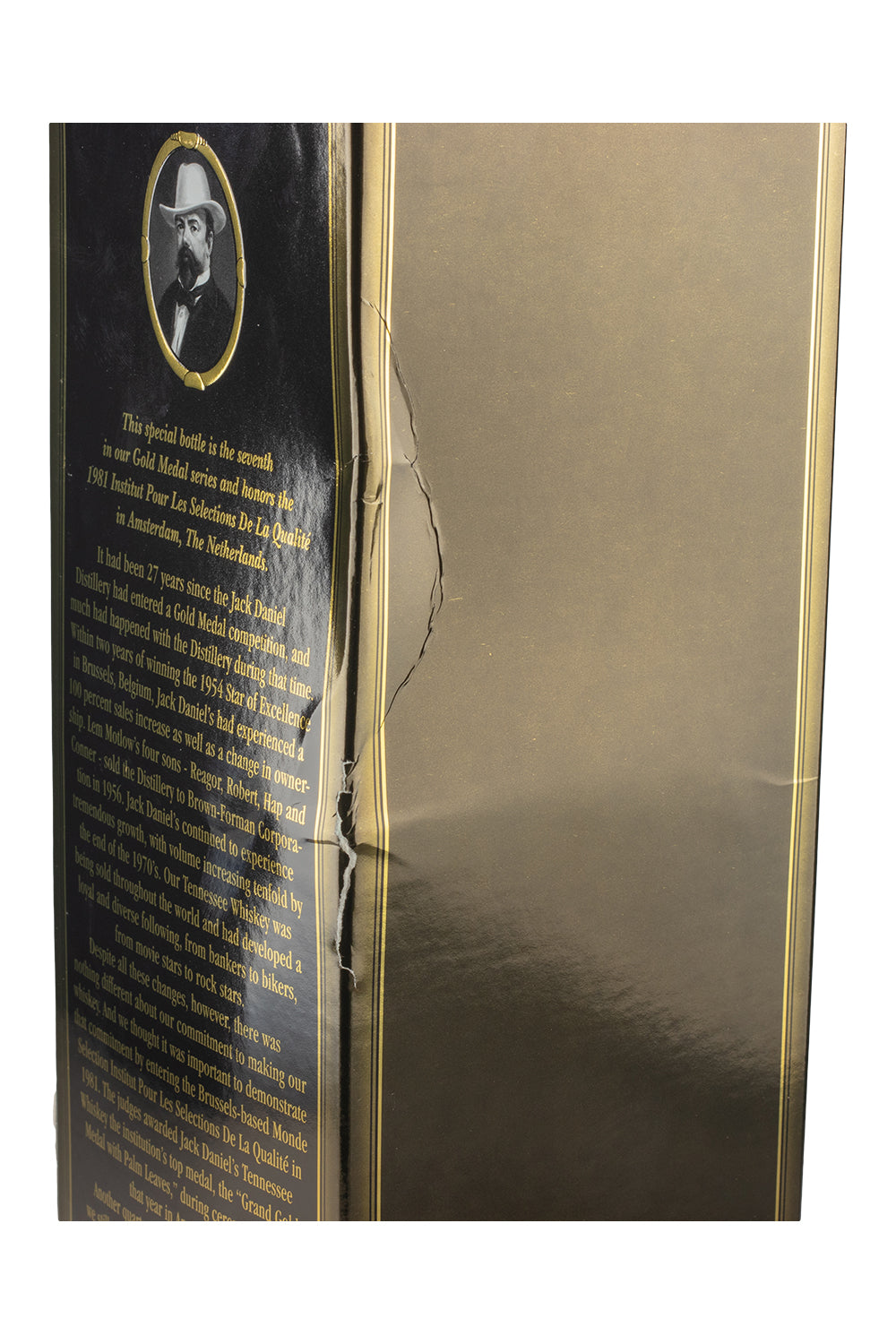 Jack Daniels 1981 Gold Medal