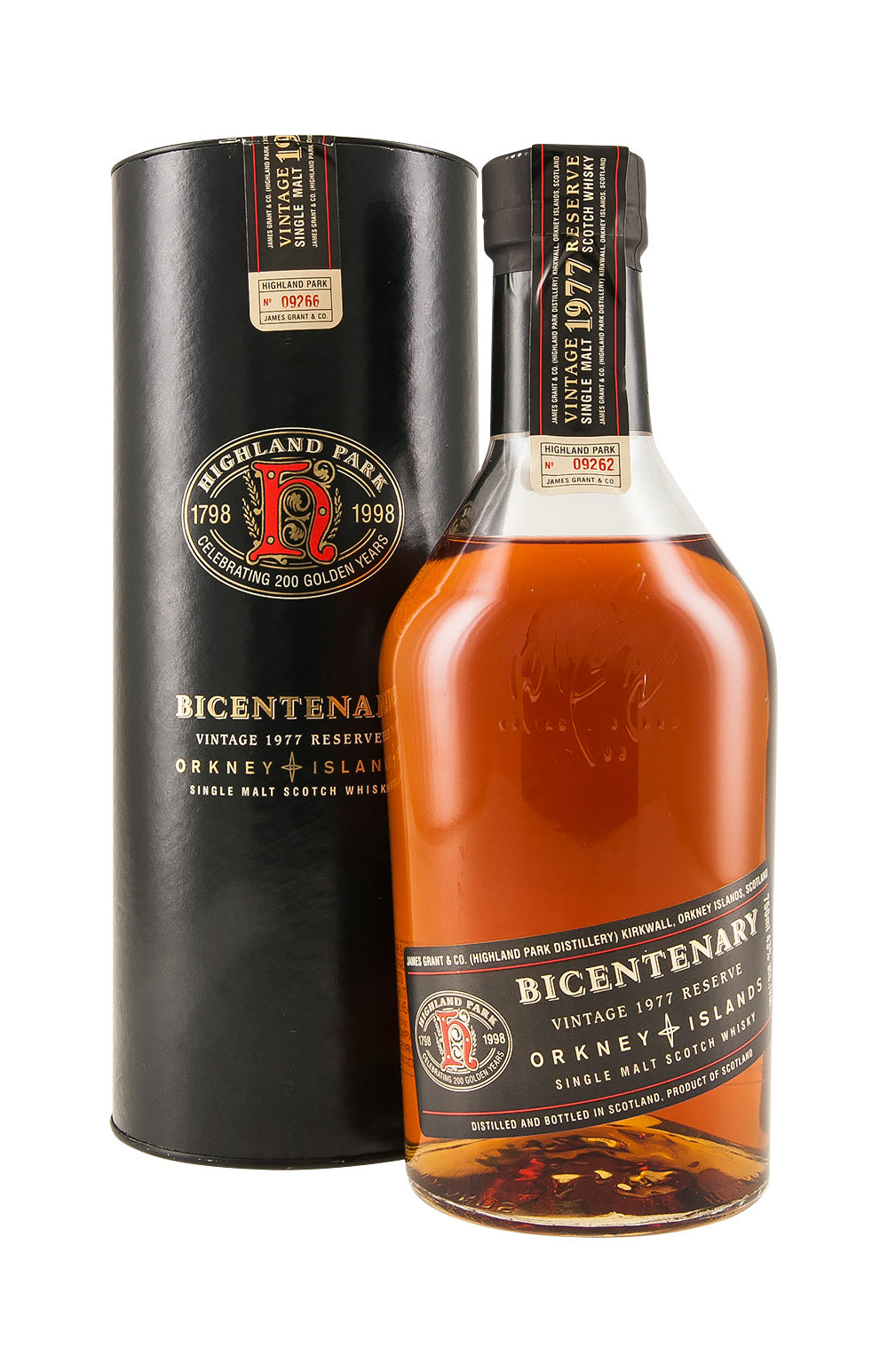 Highland Park Bicentenary 1977