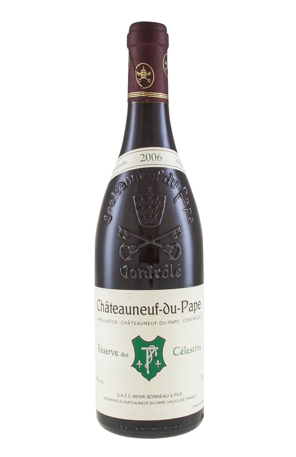Chateauneuf du Pape Reserve des Celestins Henri Bonneau 2006