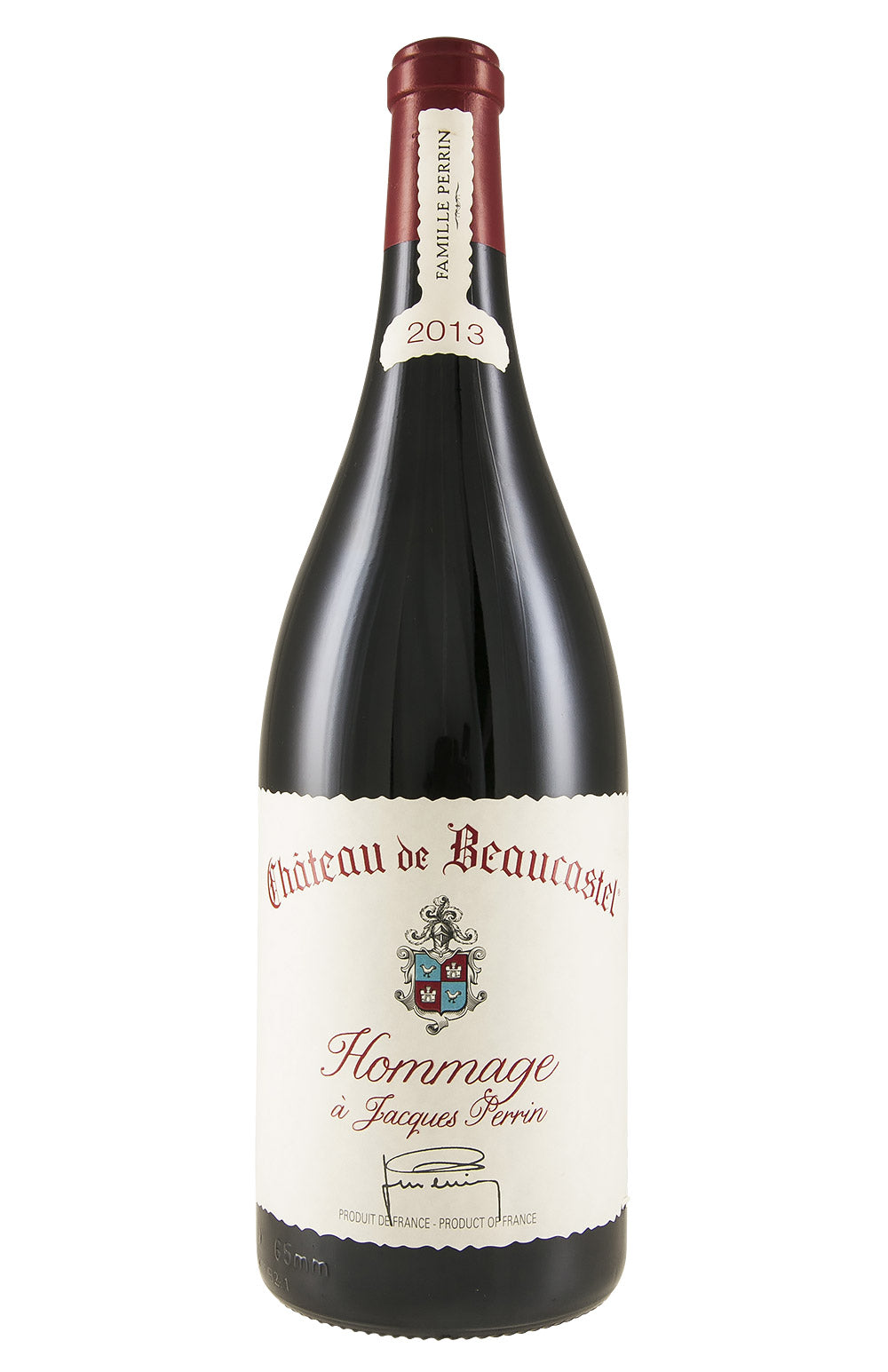 Chateauneuf du Pape Hommage a Jacques Perrin Beaucastel Magnum 2013