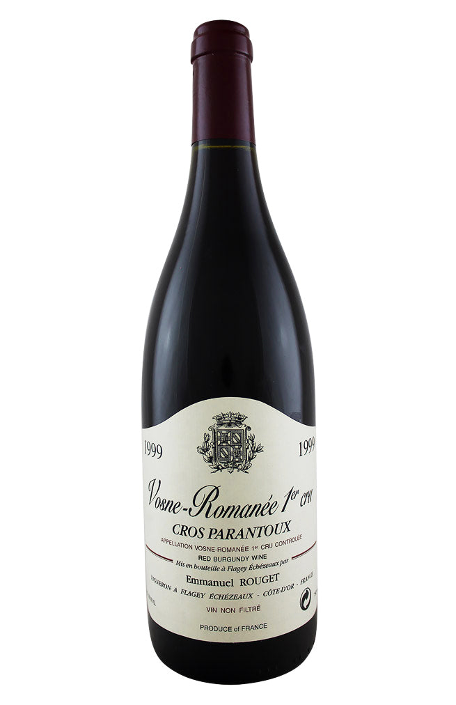 Vosne Romanee Cros Parantoux Emmanuel Rouget 1999