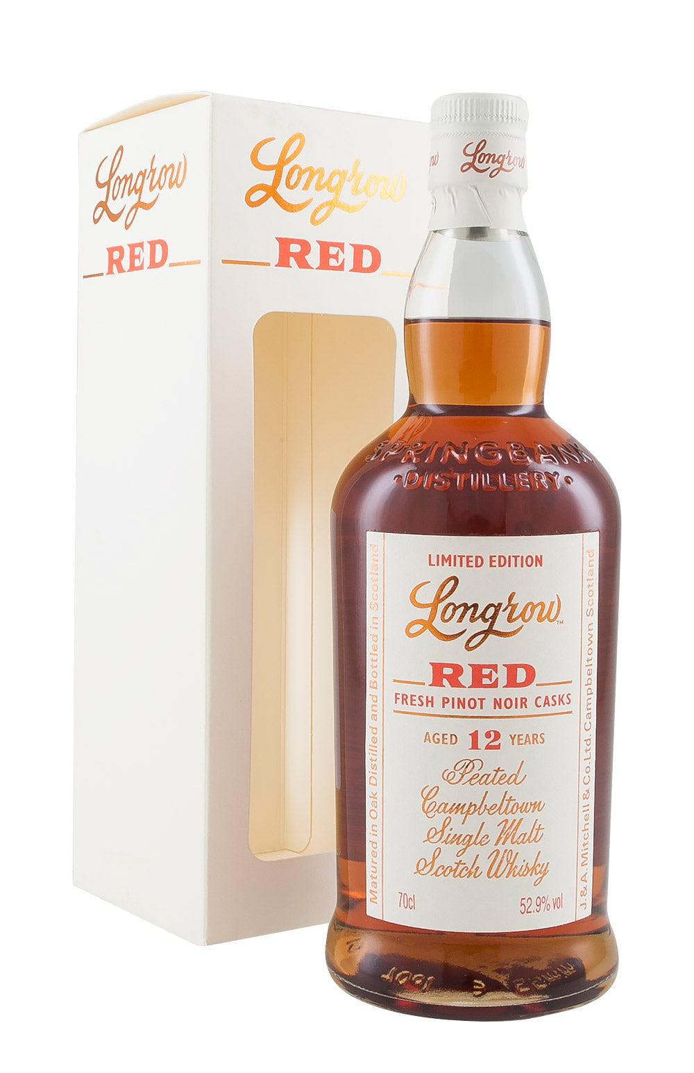 Longrow Red 12 Year Old Pinot Noir Cask