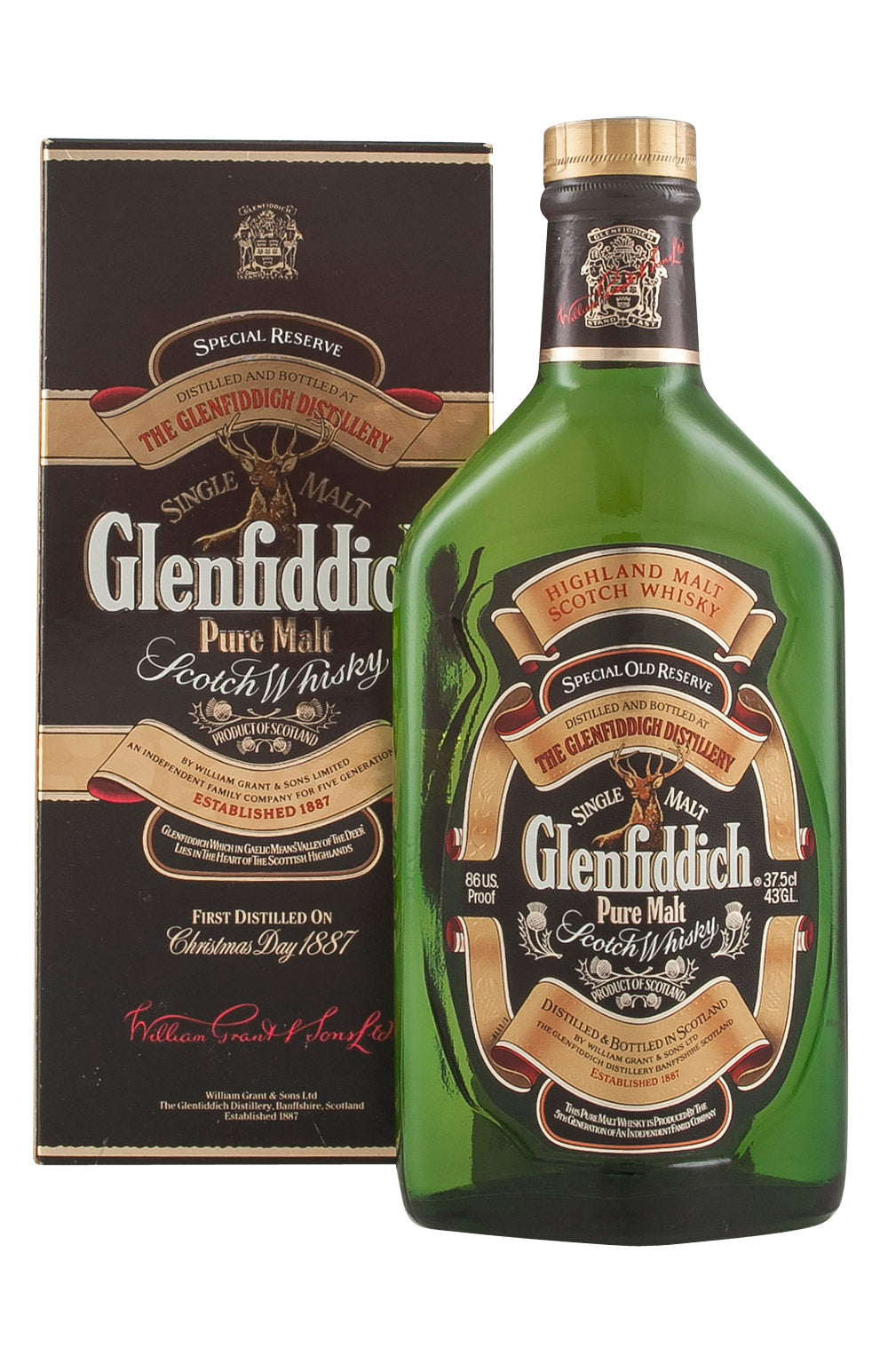 Glenfiddich Special Old Reserve c. 1980s