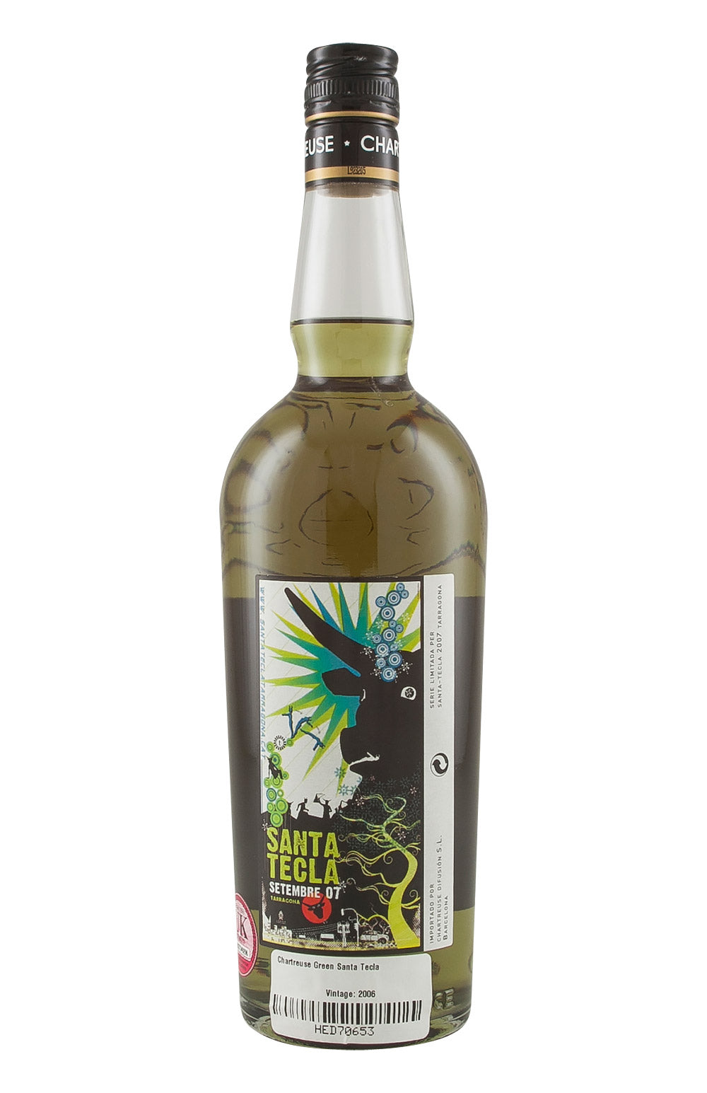 Chartreuse Green Santa Tecla (2006 Release)