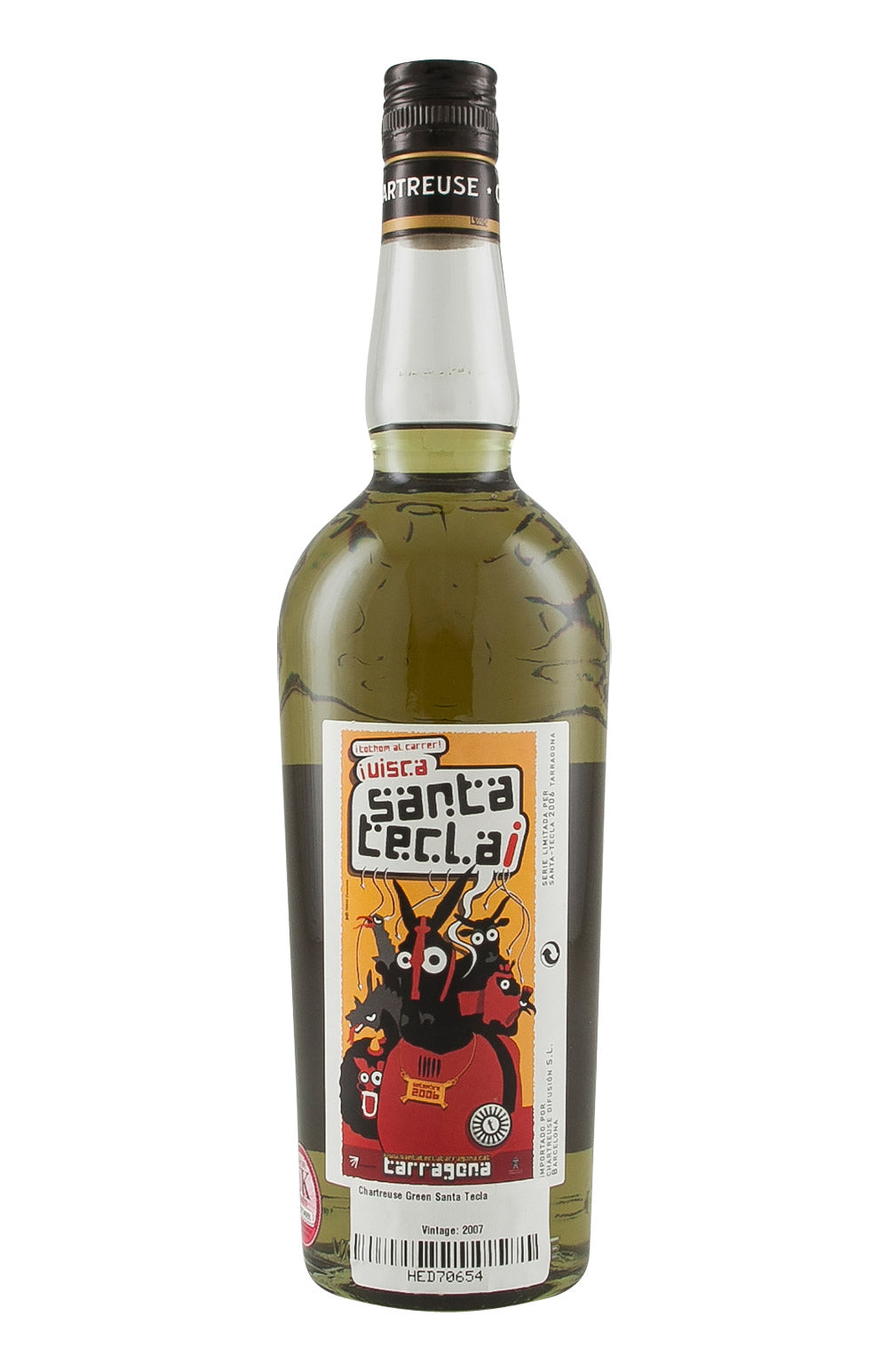 Chartreuse Green Santa Tecla (2007 Release)