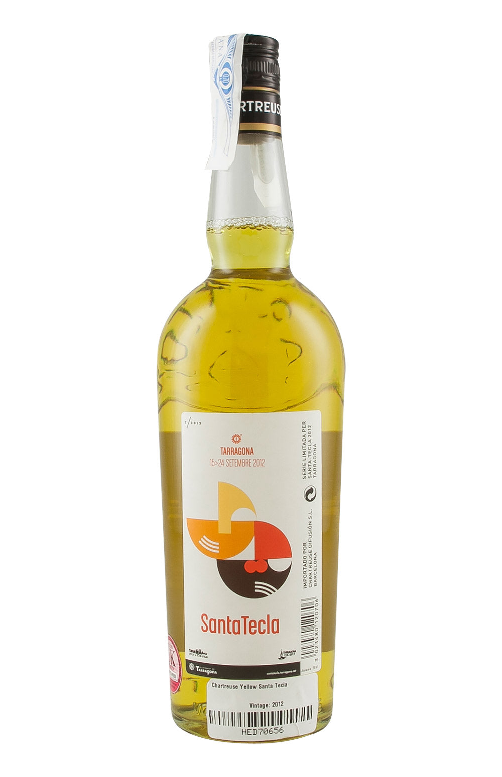 Chartreuse Yellow Santa Tecla (2012 Release)