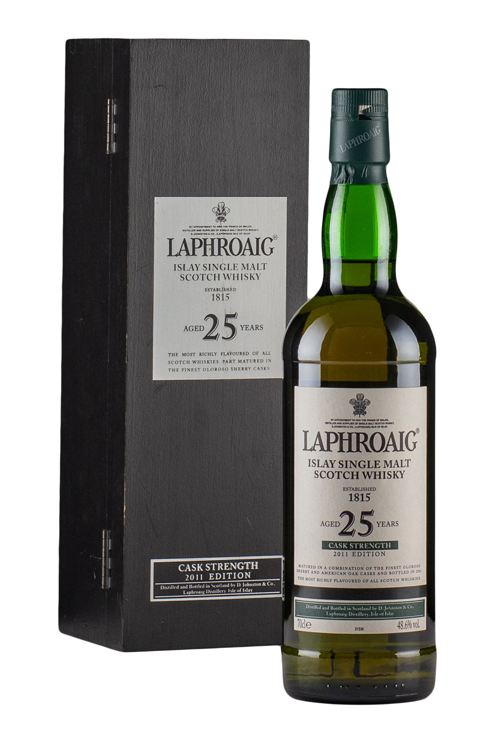 Laphroaig 25 Year Old Cask Strength (2011 Release)