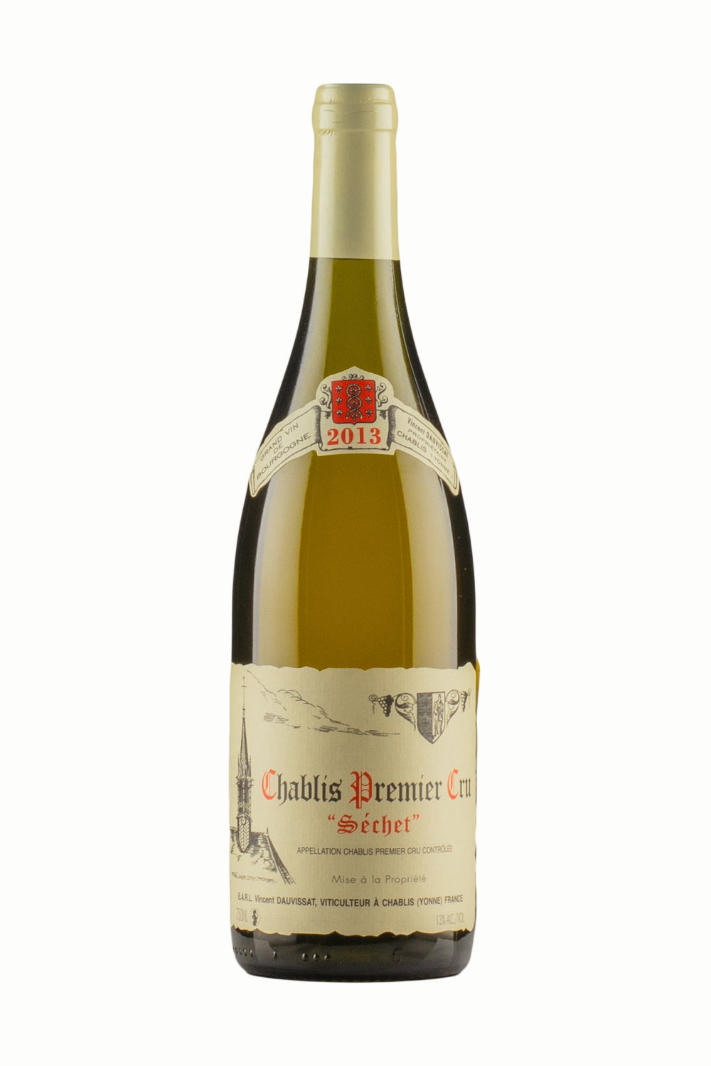 Chablis Sechet Vincent Dauvissat 2013