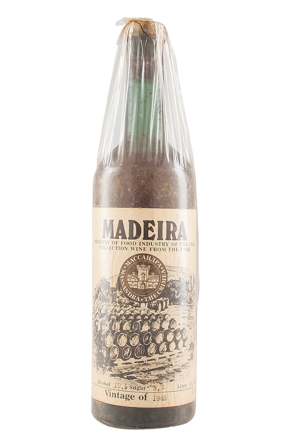 Massandra Madeira 1945