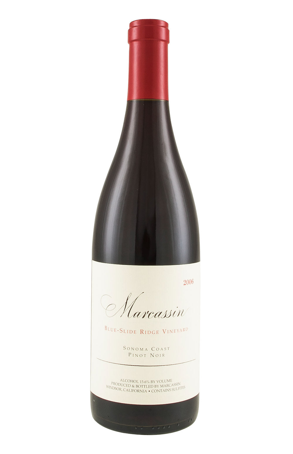 Marcassin Blue Slide Ridge Pinot Noir 2006