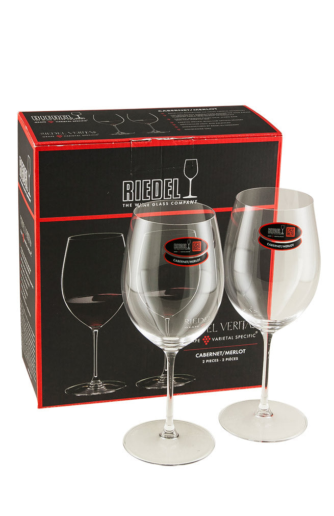 Riedel Veritas Cabernet/Merlot - Two Pack