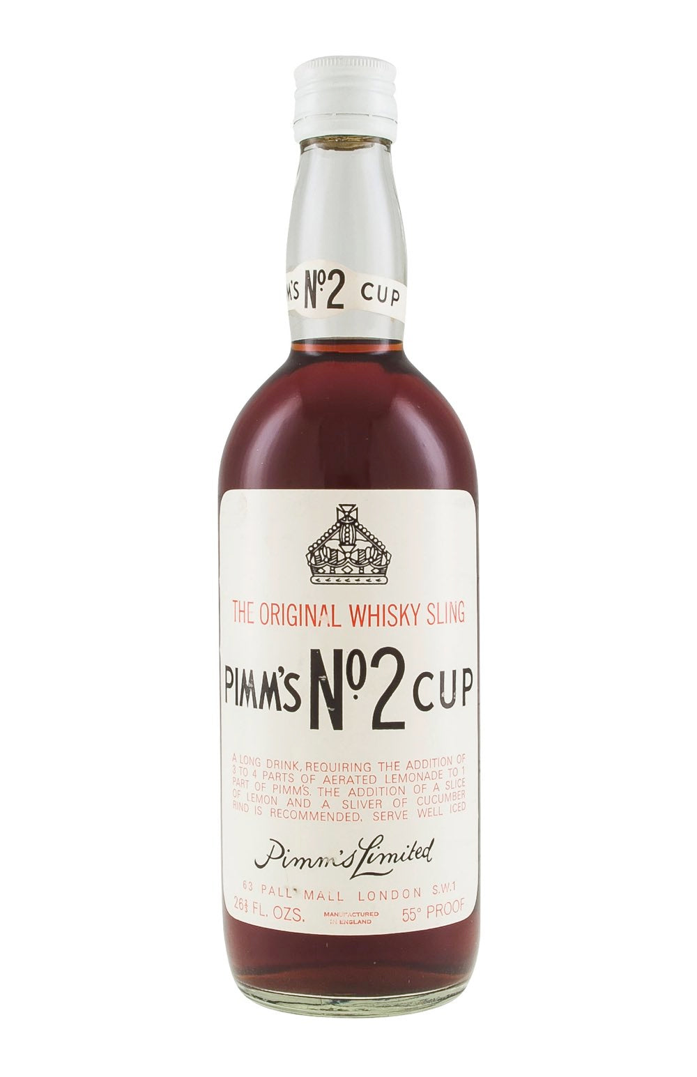 Pimm`s No 2 Scotch Cup c. 1960s
