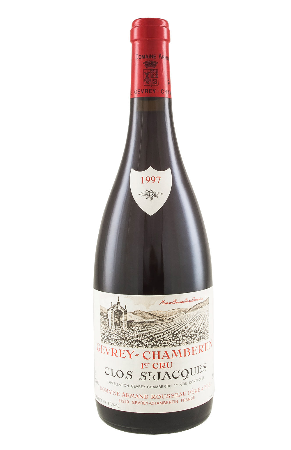 Gevrey Chambertin Clos St Jacques Armand Rousseau 1997