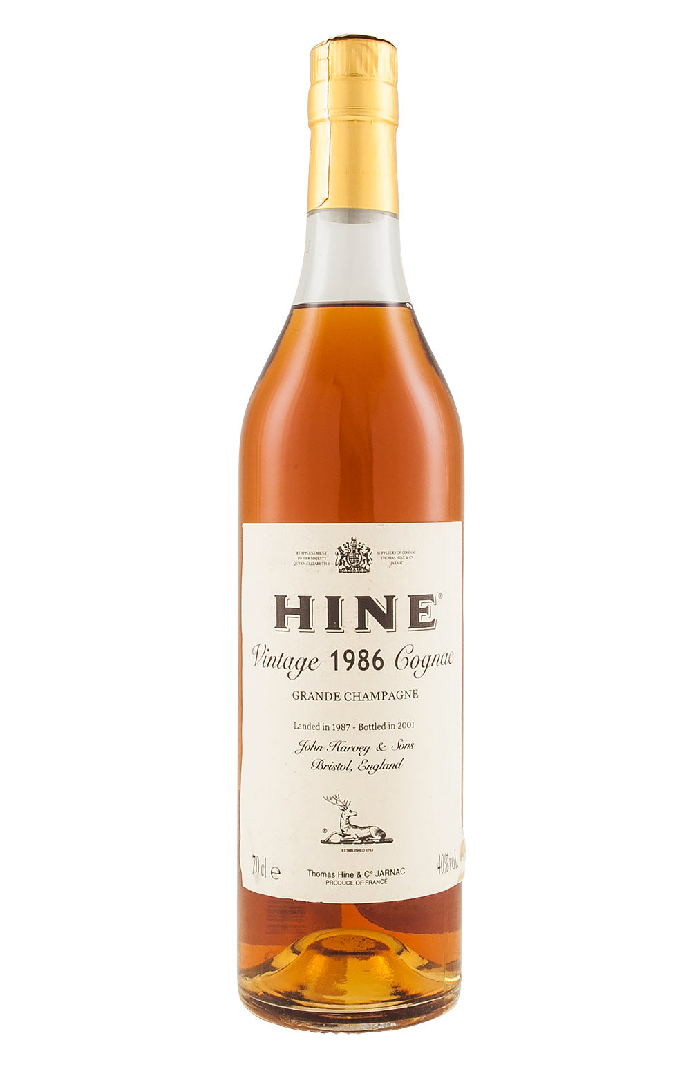 Hine Early Landed (Bottled 2001) 1986