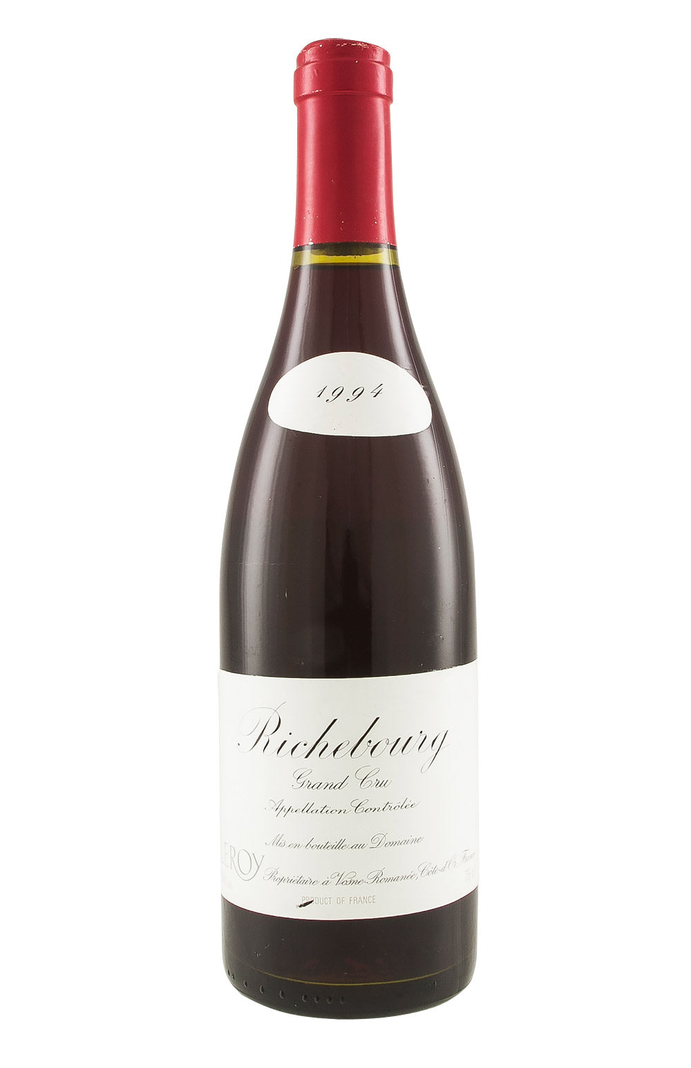 Richebourg Domaine Leroy 1994