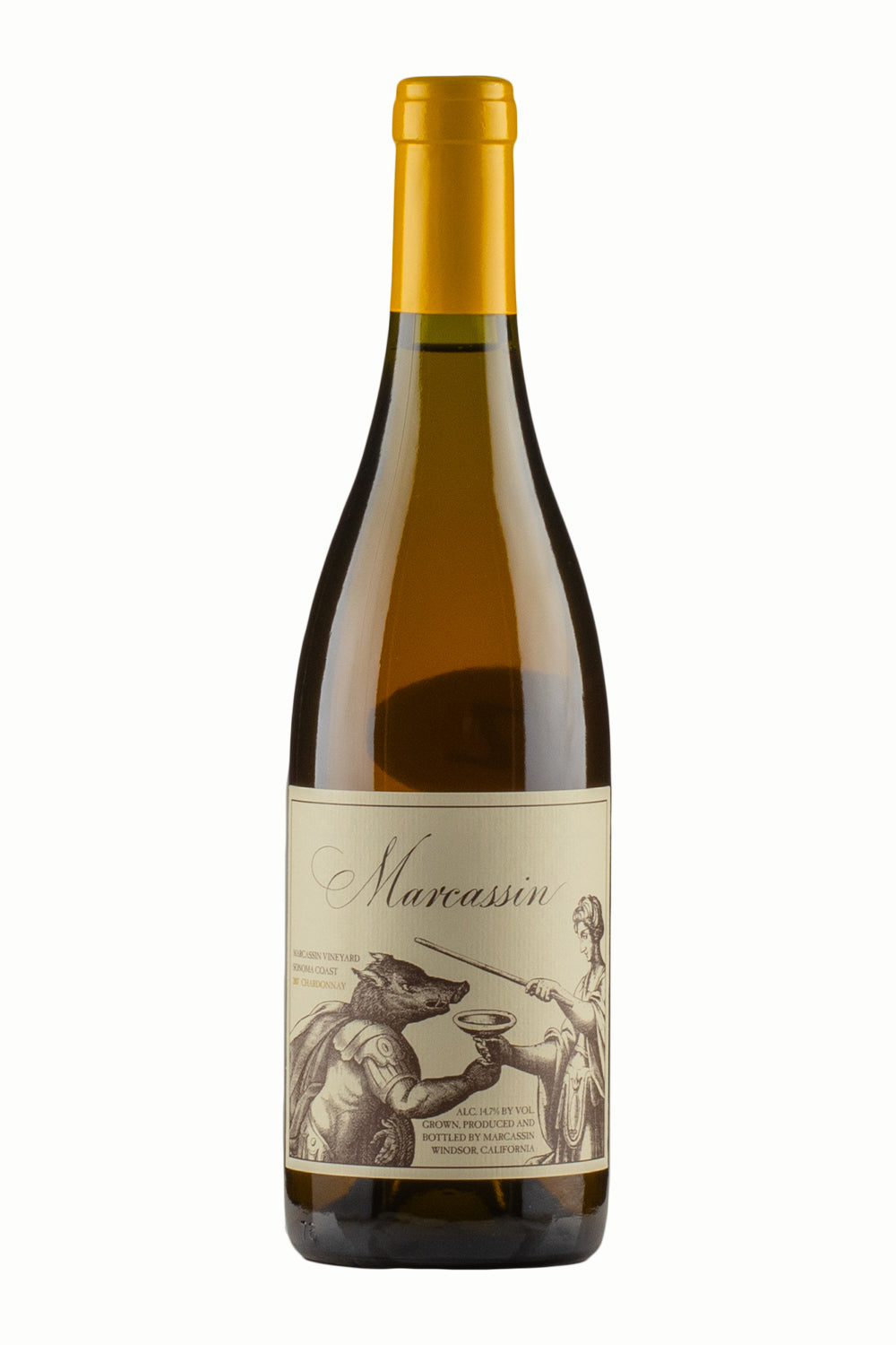 Marcassin Marcassin Vineyard Chardonnay 2007
