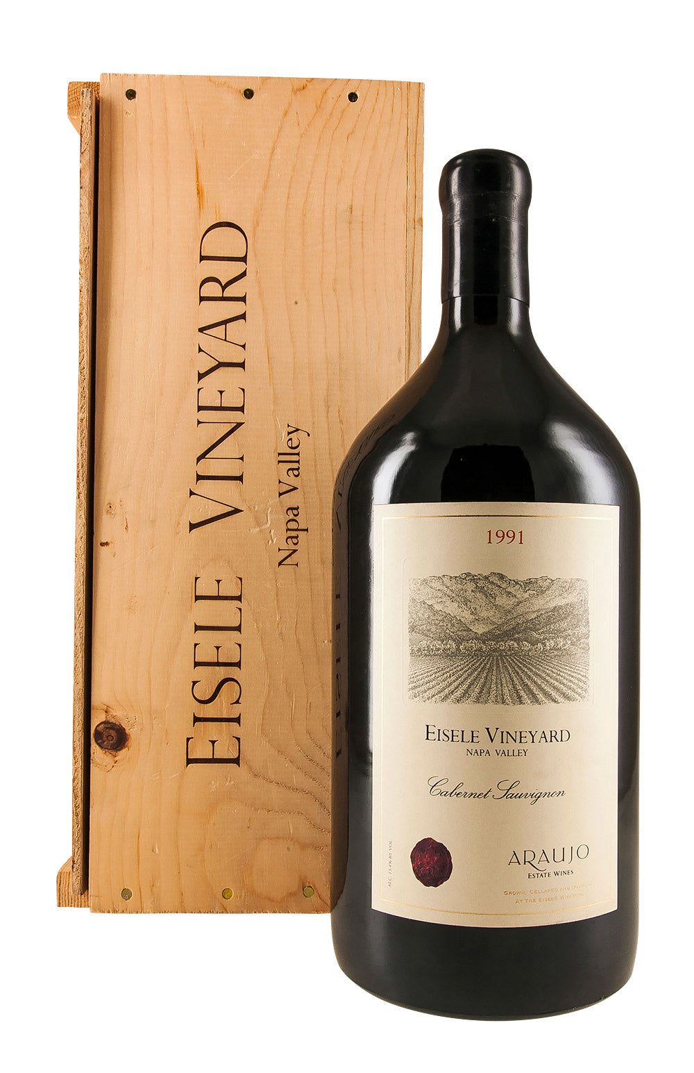 Araujo Eisele Cabernet Sauvignon 300cl 1991