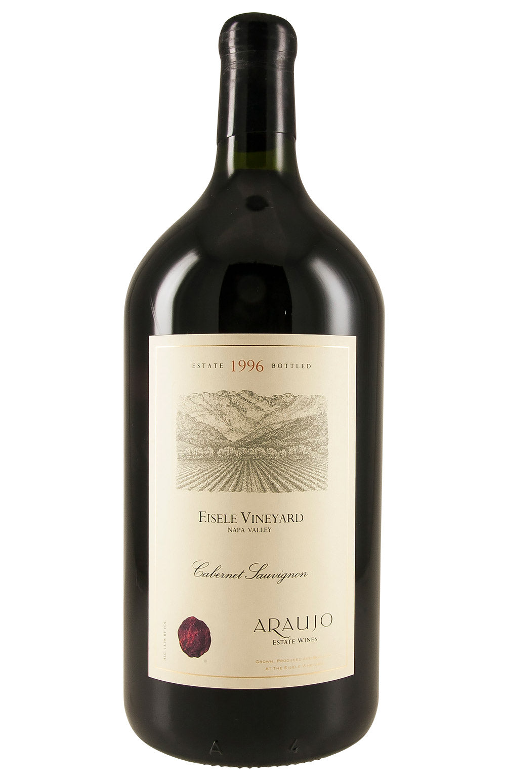 Araujo Eisele Cabernet Sauvignon 300cl 1996