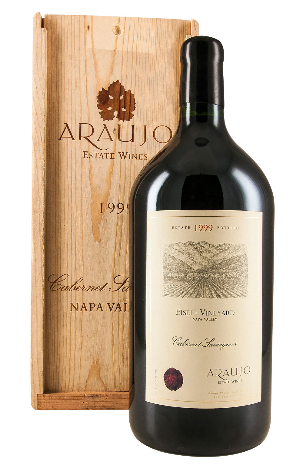 Araujo Eisele Cabernet Sauvignon 300cl 1999