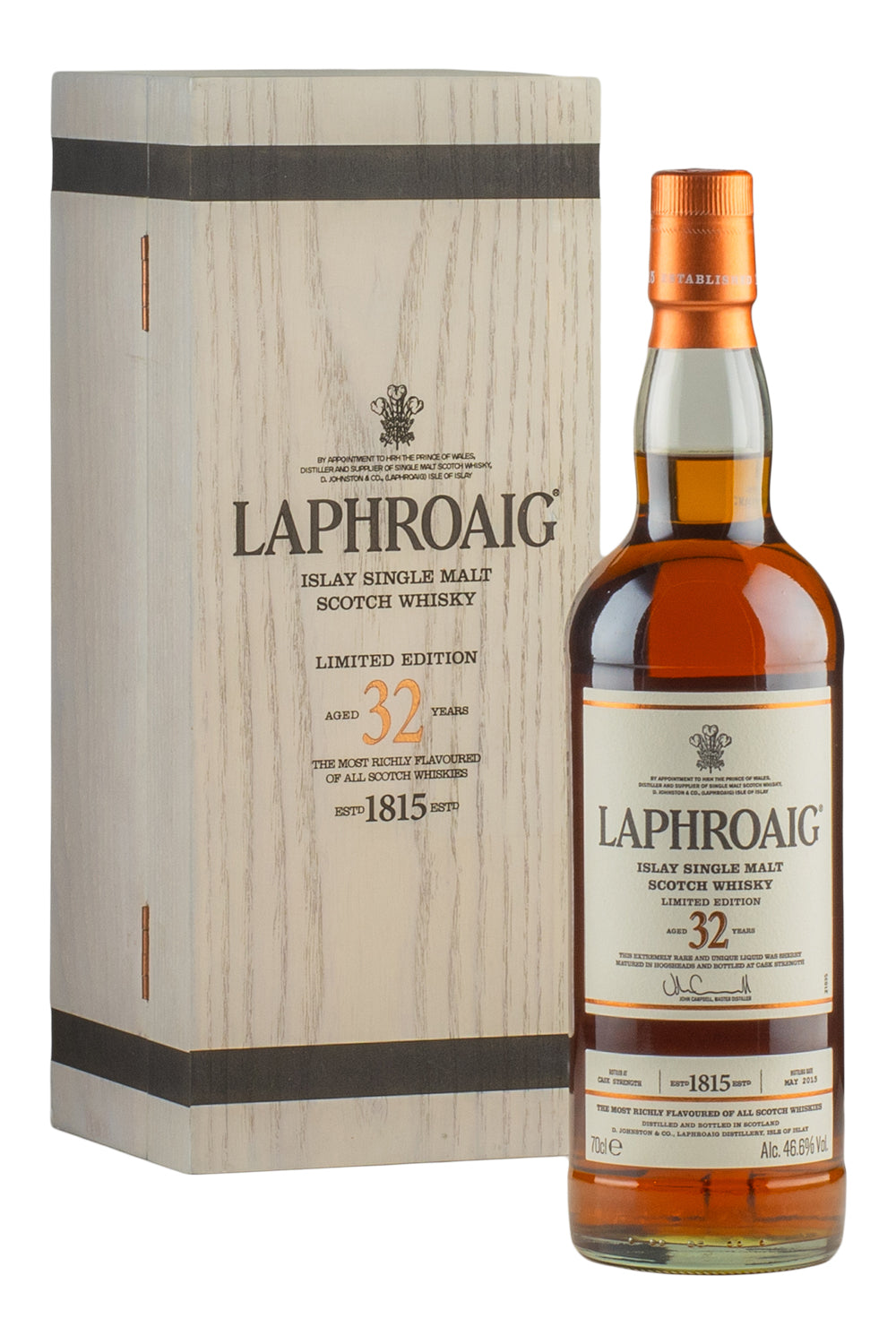 Laphroaig 32 Year Old (2015 Release)