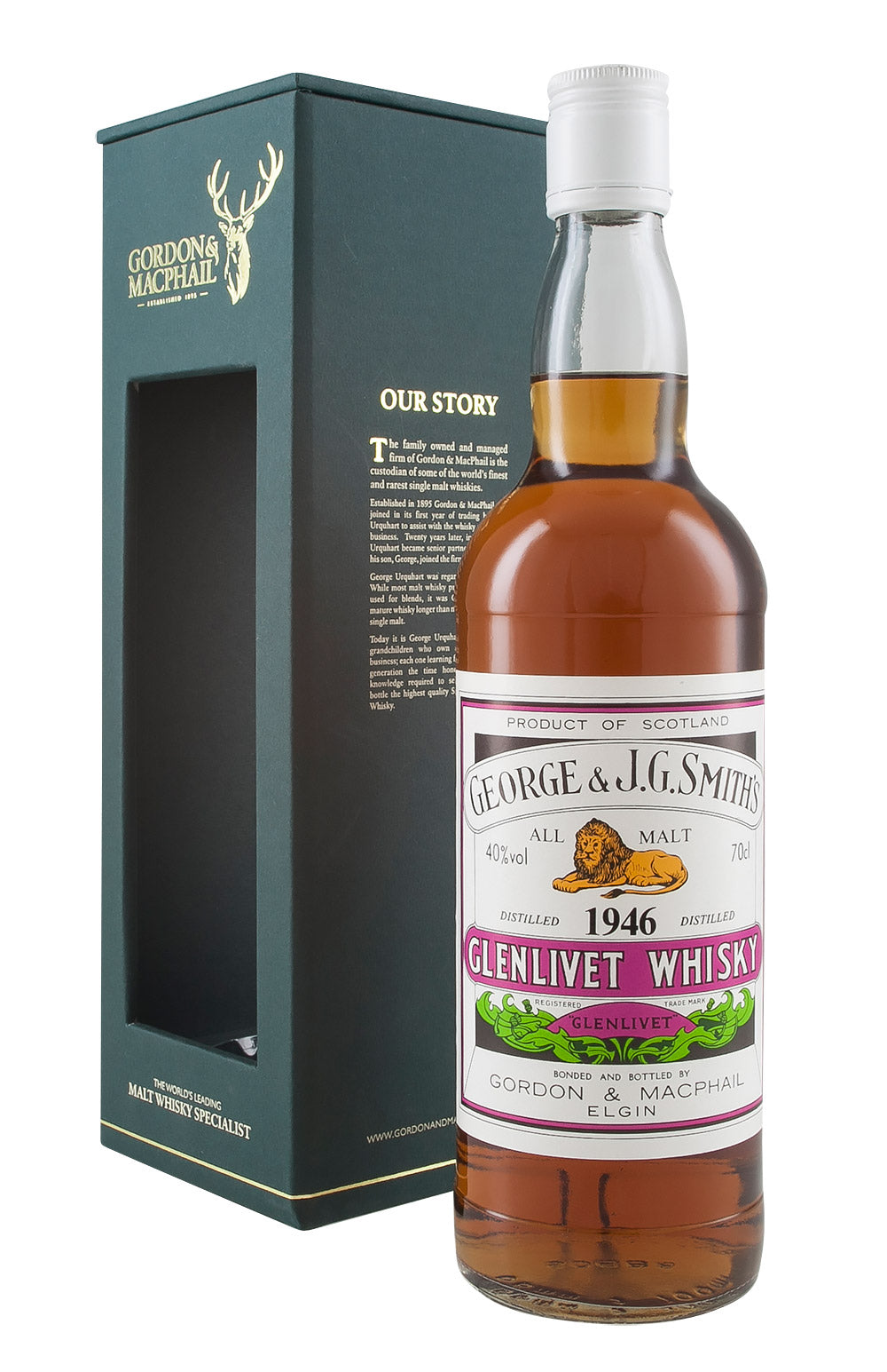 Glenlivet 36 Year Old G&M (Bottled 1982) 1946