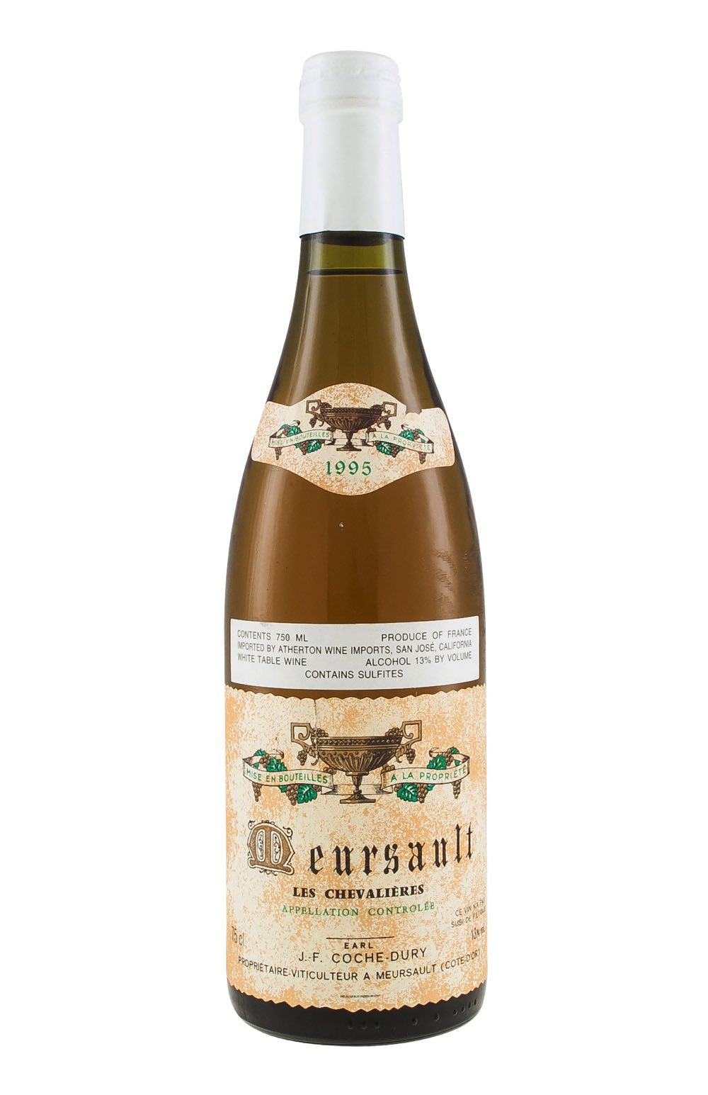Meursault Les Chevalieres Coche Dury 1995