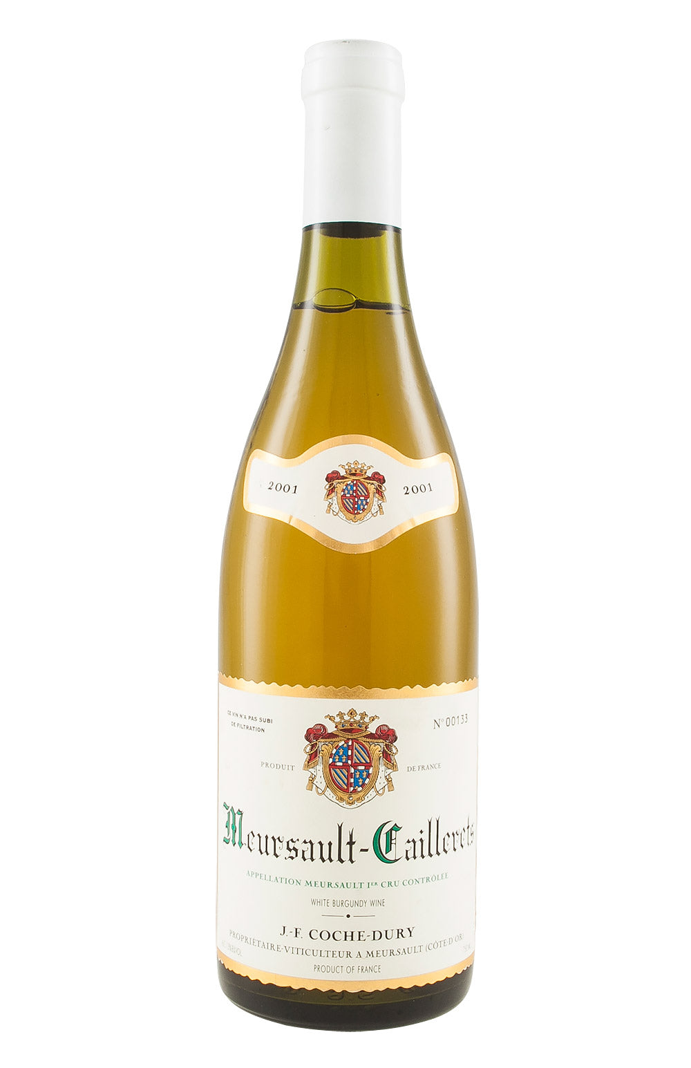 Meursault Caillerets Coche Dury 2001