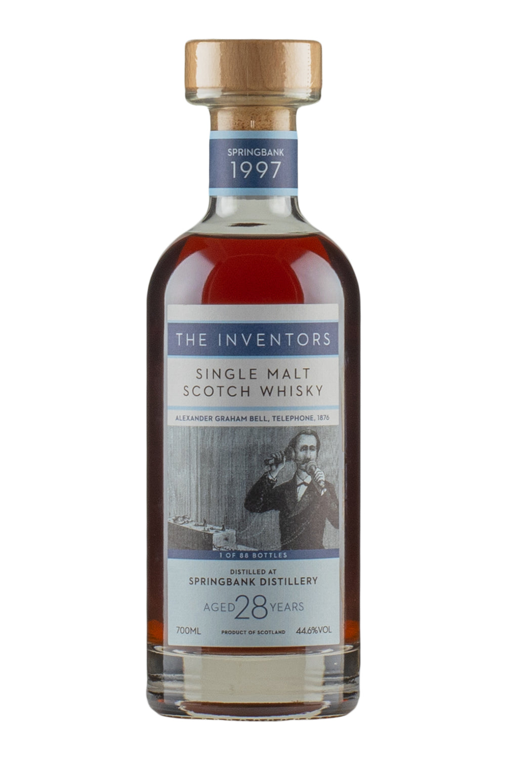 Springbank 28 Year Old `The Inventors` Whisky Business 1997