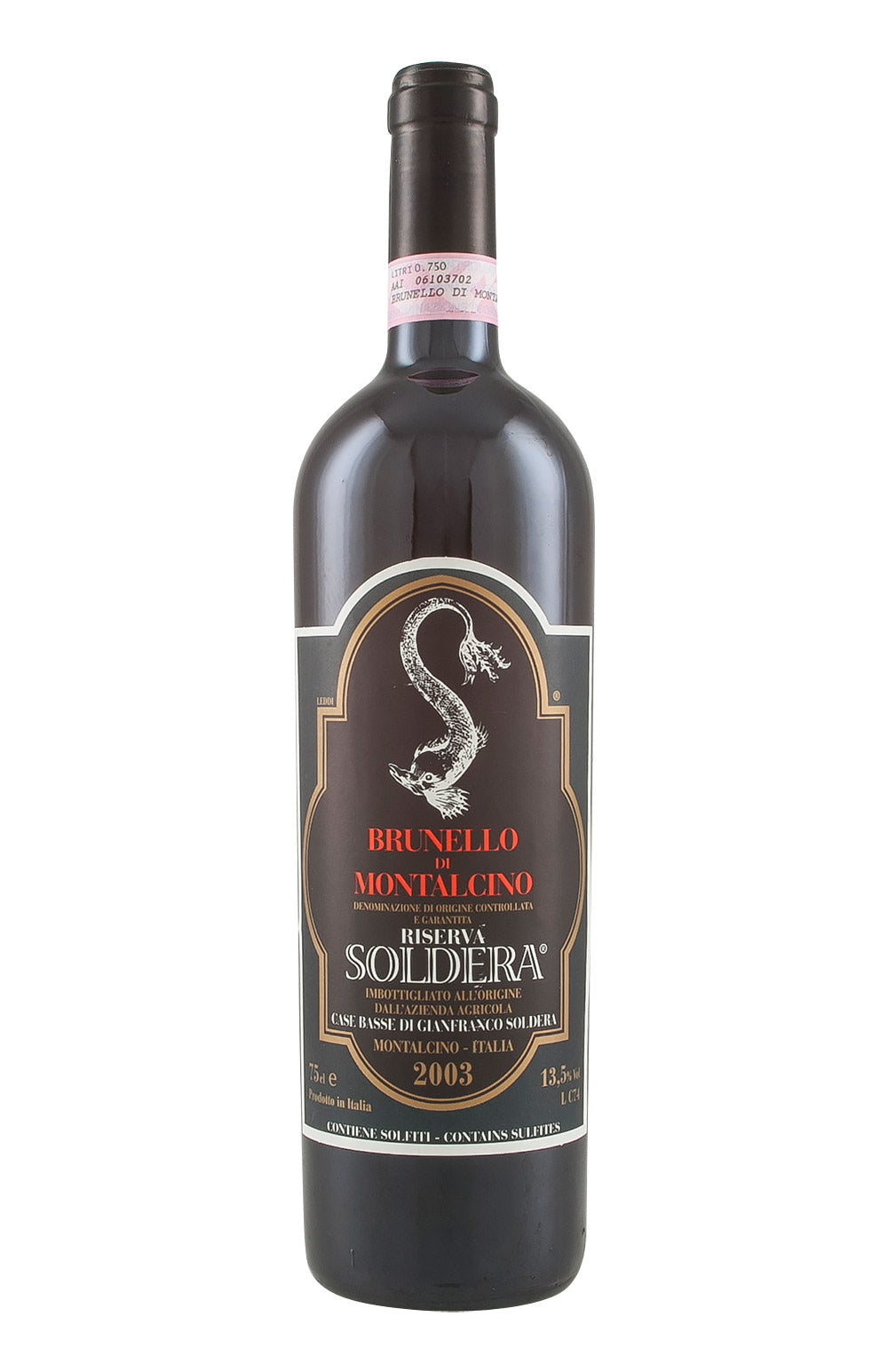 Brunello di Montalcino Riserva Soldera 2003