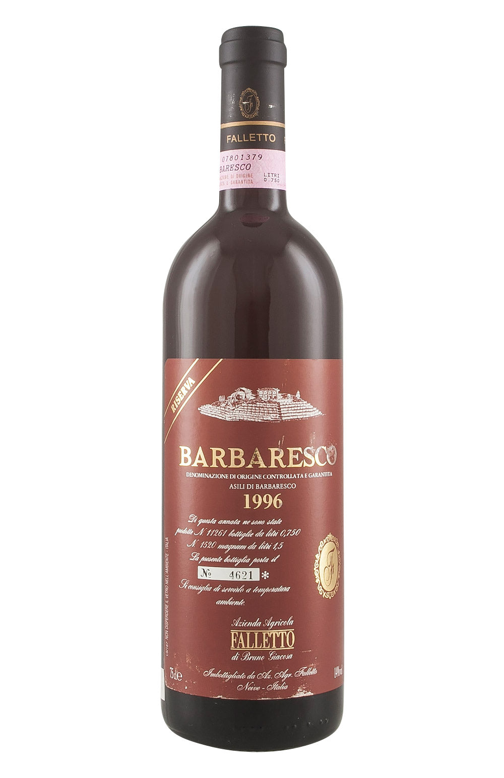 Barbaresco Asili Riserva Giacosa 1996