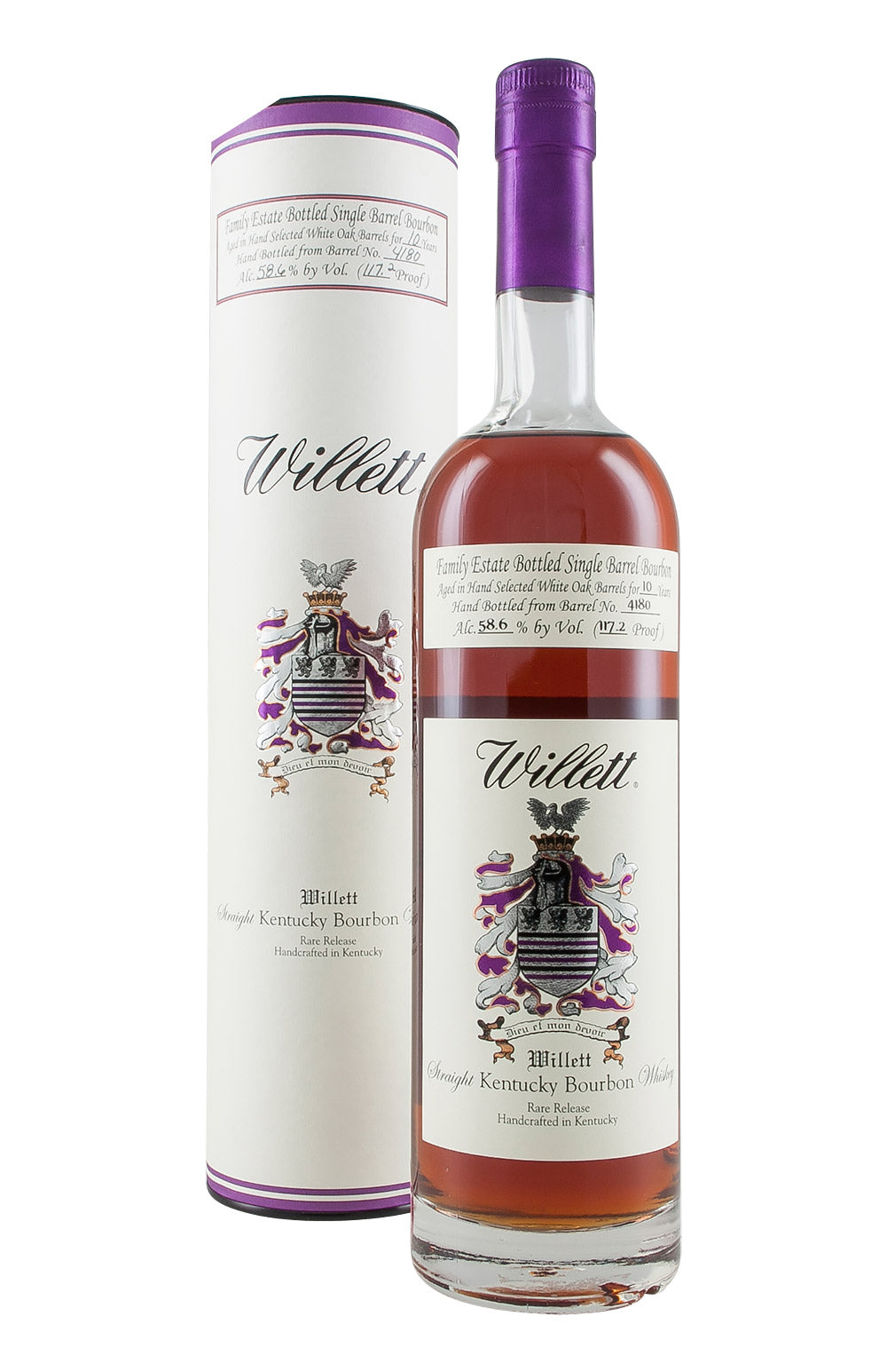 Willett 10 Year Old Bourbon Barrel 4180