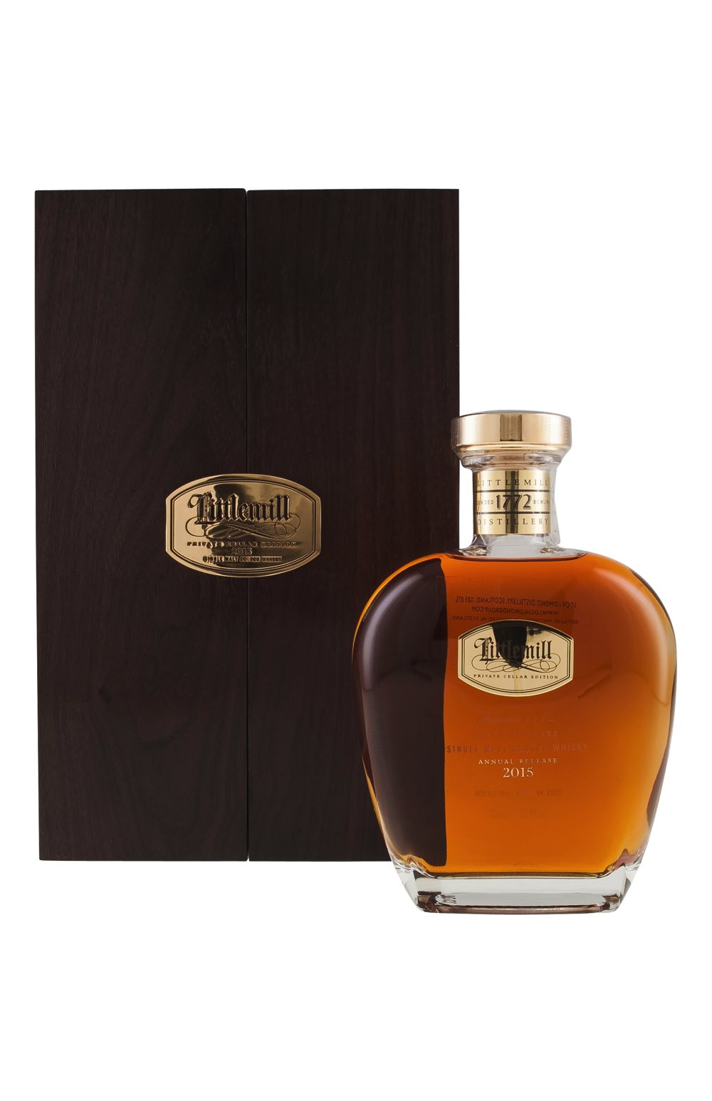 Littlemill 25 Year Old (2015 Release) (No Miniature)