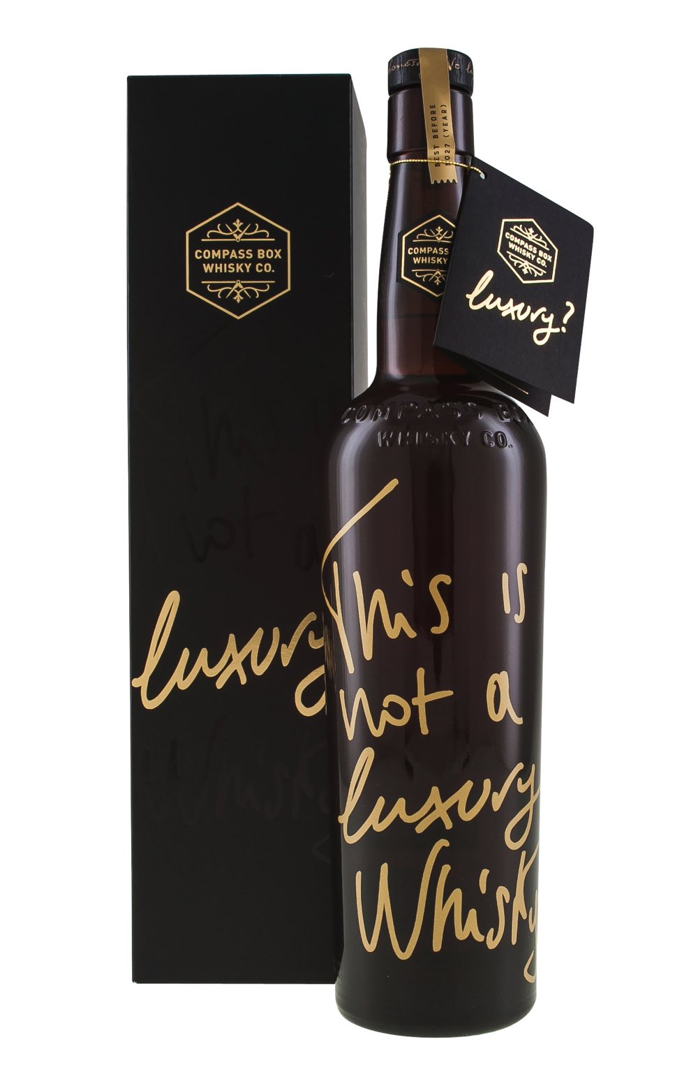 Compass Box This Is Not A Luxury Whisky