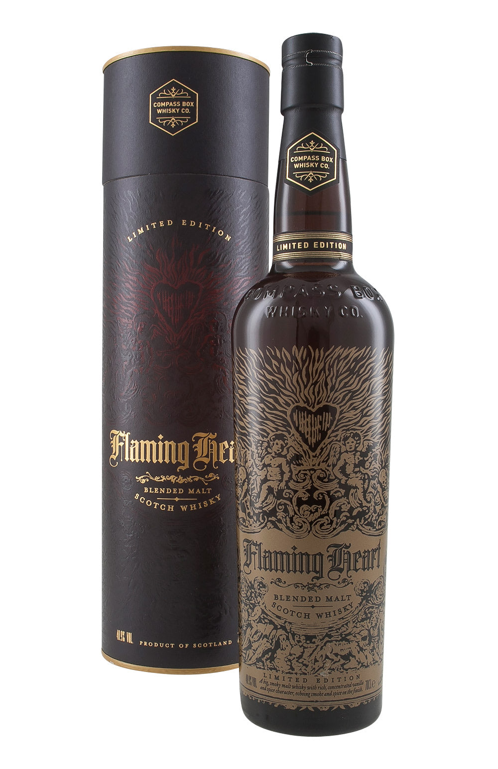 Compass Box Flaming Heart (2015 Release)